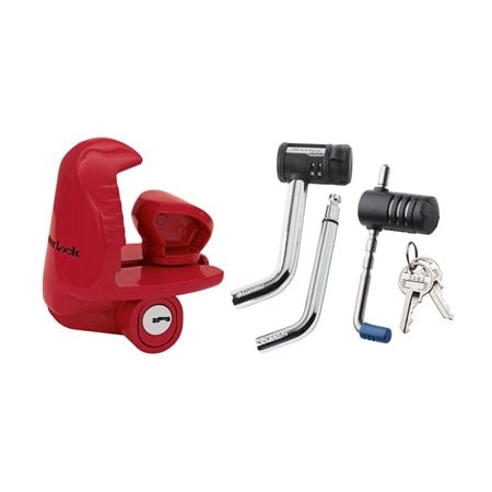 Master Lock Trailer Lock Combo Set 3895DAT